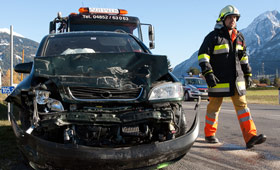 Nußdorf-Debant: Verkehrsunfall