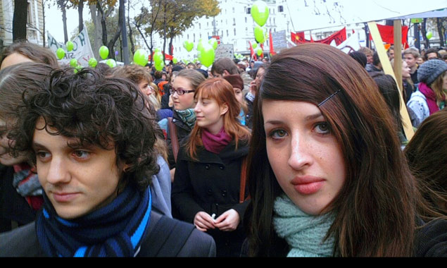 Auch Osttiroler StudentInnen protestieren