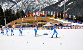 Die Tour de Ski gastiert in Toblach