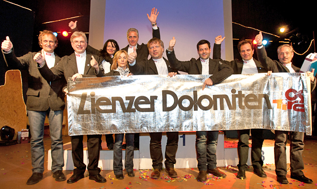 Skimeeting bringt 1700 Banker nach Lienz