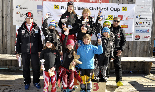 SC Lienz dominiert beim Kinderslalom SC Lienz dominiert beim Kinderslalom