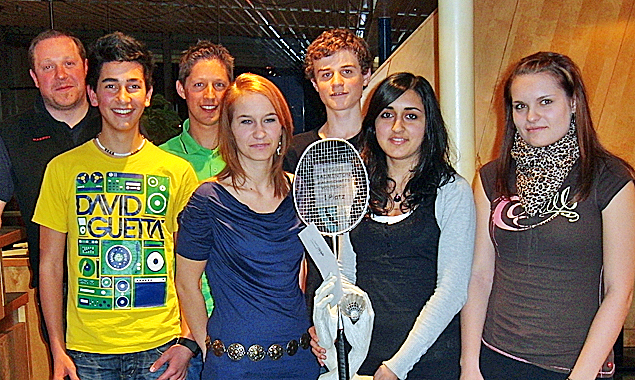 Badminton: Raiffeisen-Mannschaftswintercup