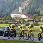 AUT, Gruppo Marende, vierer Teamzeitfahren 2011