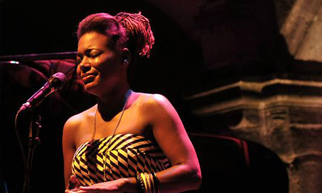 China Moses singt den Blues