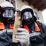 Der fünfjährige Sohn des Hauses hatte unbemerkt gezündelt und so den Großbrand ausgelöst.