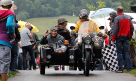 Retrobikes und PS-Schlitten von anno dazumal - am 19. Mai bei der Oldtimerrallye in Dölsach! Foto: Brunner Images