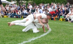 Am Sonntag, 20. Mai, werden in Matrei die besten Ranggler gesucht.