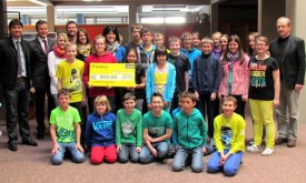 Obertilliach belohnte die besten Fan-Schulen Obertilliach belohnte die besten Fan-Schulen