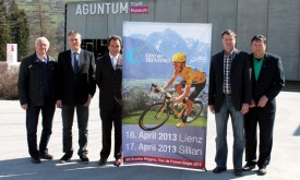 Radsport-Elite wirbt für Osttirol und Aguntum Radsport-Elite wirbt für Osttirol und Aguntum