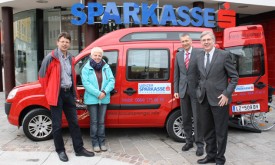Neues Auto für Deferegger und Kalser Rollstuhlfahrer Neues Auto für Deferegger und Kalser Rollstuhlfahrer