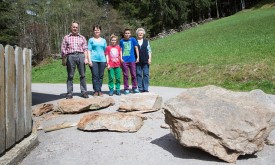 Nächtliche Evakuierung nach Steinschlag in Winklern