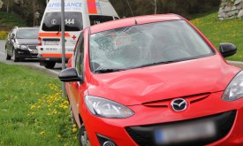 Virgen: Auto schleuderte Schüler in eine Wiese
