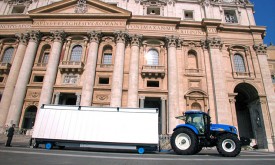 Jetzt kann der Papst nach Lienz kommen Jetzt kann der Papst nach Lienz kommen