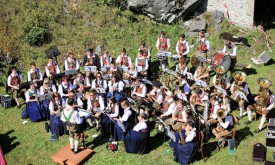 “Klangfenster” der Musikkapelle Heinfels