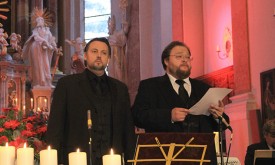 Kirche anders: Filmkomödie und russische Tenöre Kirche anders: Filmkomödie und russische Tenöre