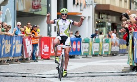 Nösig gewinnt Dolomiten-Radrundfahrt in Rekordzeit Nösig gewinnt Dolomiten-Radrundfahrt in Rekordzeit