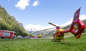 Felssturz im Tauerntal sorgte für Großeinsatz