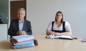 Montag erfolgt Baustart für Ausweichstraße am Felber