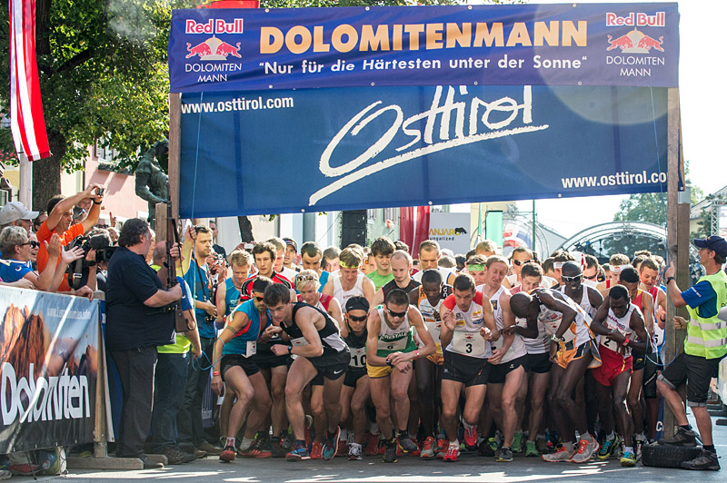  - Start-Dolomitenmann-2013