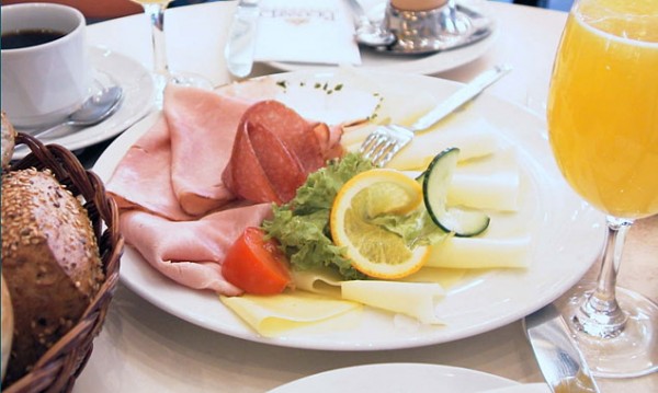 Fruehstuecksteller