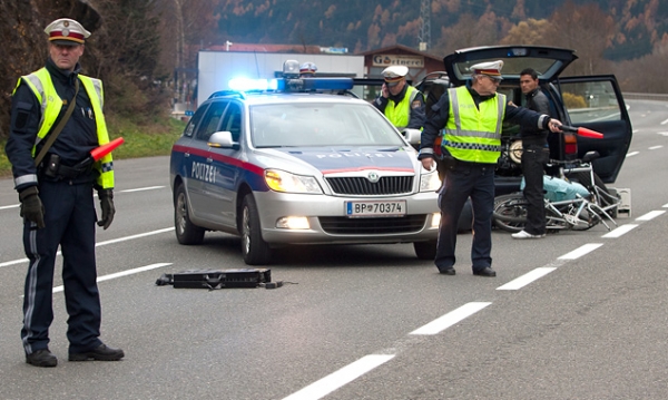 Verkehrskontrolle-FelbertauernStraße