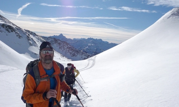 Dolomitenblick beim Aufstieg zum Roten Kinkele. (Foto: BR, Georg Bayerle)