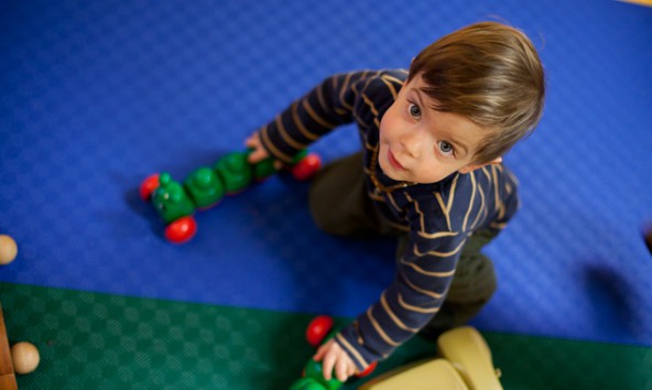 Am Vormittag zu Schulzeiten ist der Kindergartenbesuch in Lienz de facto kostenlos. Die ganzjährige und ganztägige Betreuung verändert sich das Angebot derzeit gravierend. Foto: Ekiz/Ramona Waldner