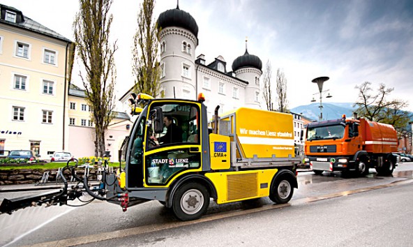 Am Montag, 4. Juni, präsentiert sich der Wirtschaftshof den Bürgern. Foto: Stadt Lienz/ Assmayer