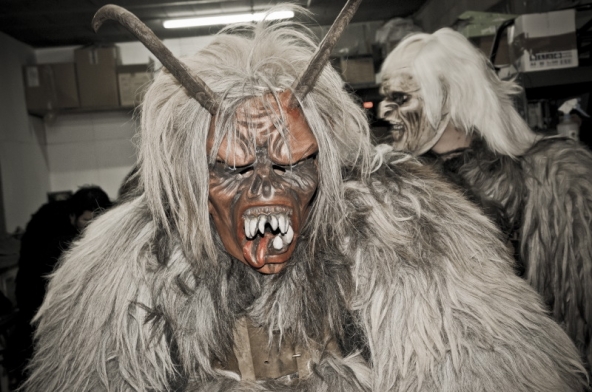 Die "Loavn"-Ausstellung in TRistach wird schon am 7. und 8. November Krampusstimmung aufkommen lassen. Fotos: Armin Zlöbl