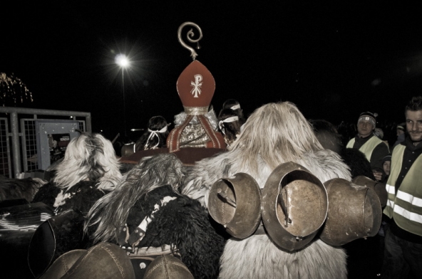 Und was wäre ein Kinderkrampus ohne Nikolo?