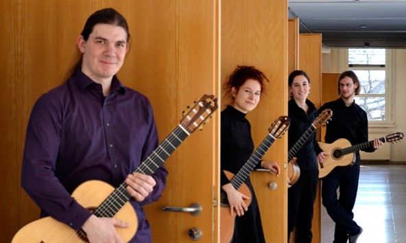 Eufonia--Gitarrenquartett