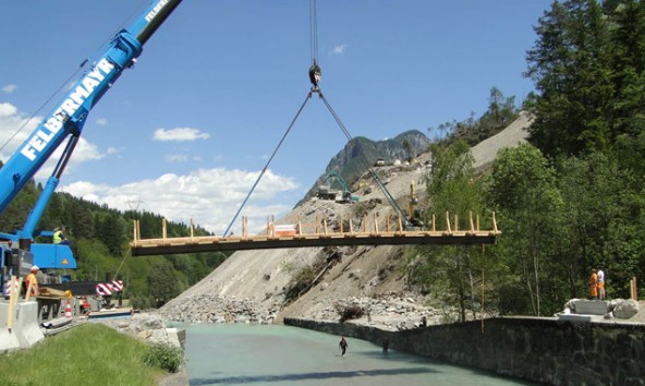 "Der Transport von Leisach nach Lienz wird nicht günstig sein", so der Lienzer Stadtbaumeister Klaus Seirer. Foto: Baubezirksamt Lienz