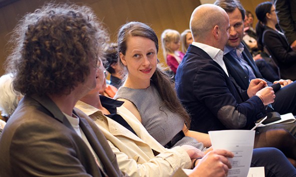 Rosemarie Lukasser stammt aus Ainet, lebt und Wien und erhielt in Innsbruck den einen Förderpreis des Landes. Fotos: Michael B. Egger