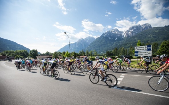 AUT, 26. Dolomitenradrundfahrt