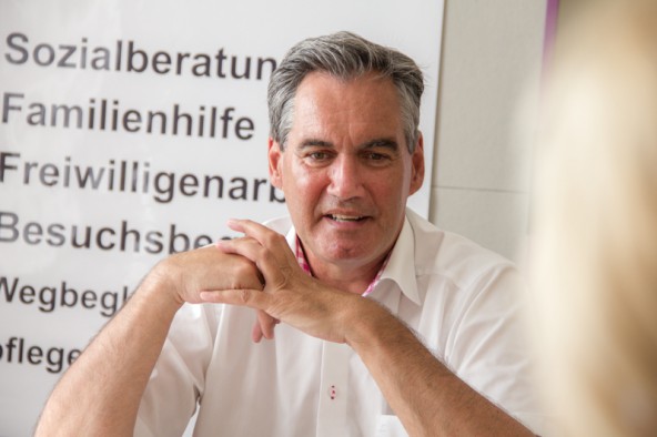 Georg Schärmer, Direktor Caritas Tirol