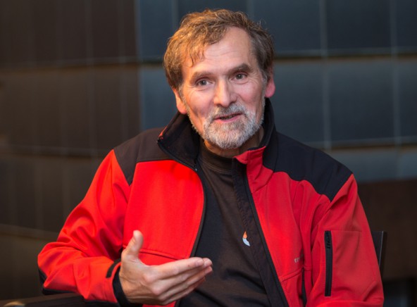 Outdoor-Unternehmer Ladislav Jirasko will auf den Spuren von Johann Stüdl eine Seilschaft zwischen zwischen Kals und Prag bilden.