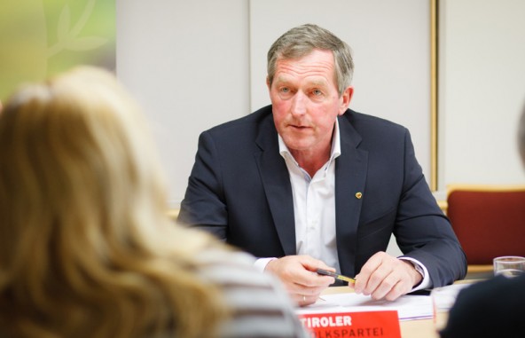 Natura 2000 für die Isel? Für Hermann Kuenz noch nicht ausgemacht. Foto: Tobias Tschurtschenthaler