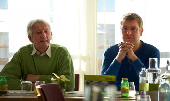 Joachim Defregger und Wolfgang Steiner sprechen für das "Team Osttirol" im TVBO.