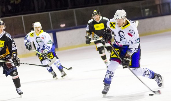 Der beste Eisbär an diesem Spieltag: Martin Pewal.