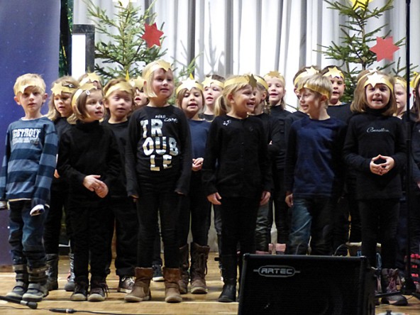 Volksschule-Weihnacht