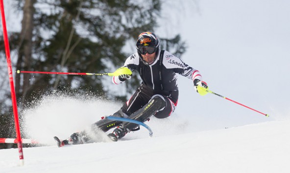 Mario Matt in Aktion auf dem Hochstein in Lienz. Fotos: Brunner Images