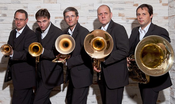 Bereits zum dritten Mal veranstaltet die Brassband "Per Sonare" das Blechfest.