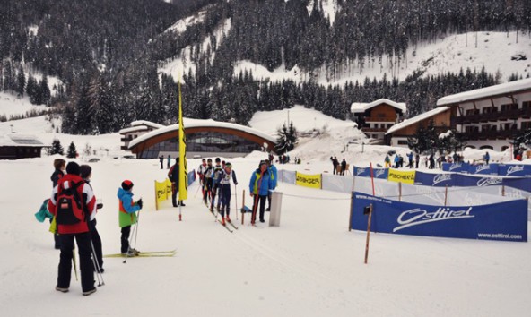 Trotz Regen ging der Langlaufbewerb in St. Veit über die Bühne. Foto: Sportunion St. Veit