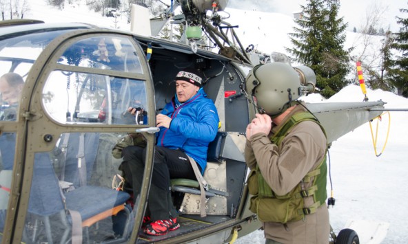 Rudi Mair, Leiter des Lawinenwarndienst Tirol sieht die Lage im Bezirk entspannt. Foto: Brunner Images