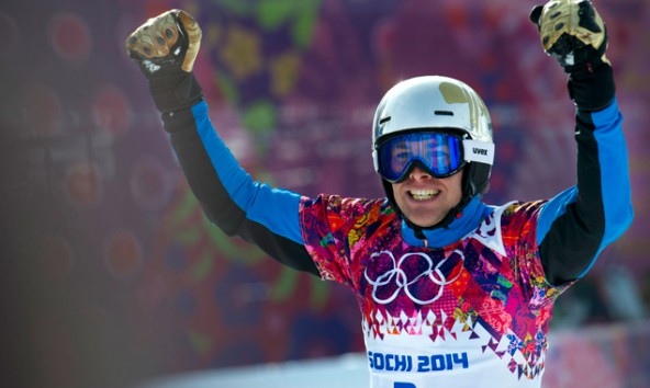 Benjamin Karl holt eine olympische Broncemedaille in Sotschi!