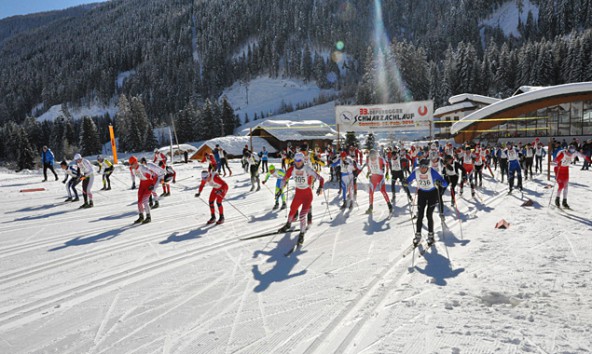 Traumbedingungen herrschten beim 33. Schwarzachlauf im Defereggental.