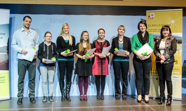 Manuela Bodner aus Strassen erhielt für ihr Engagement in der katholischen Jugend das Zertifikat "frei.willig". Foto: Brunner Images