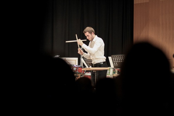 Der Heinfelser Simon Steidl konzertiert mit seinen Ensemble-Kollegen am 29. April im Linzer Brucknerhaus. Foto: Florian Wiedemayr