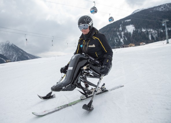 Christina Obwexer holte in Matrei in Osttirol am Samstag, 22. März, Gold bei den Gesamttiroler Meisterschaften im Riesentorlauf. 