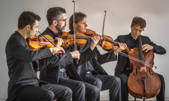 Das 2003 gegründete "cedag quartett" ist am Freitag, 21. März, in der Landesmusikschule erstmals in Lienz zu hören. Foto: Stadtkultur